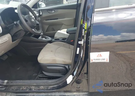 2020 Kia Forte Lxs from USA, damaged, VIN 3KPF24AD7LE252854